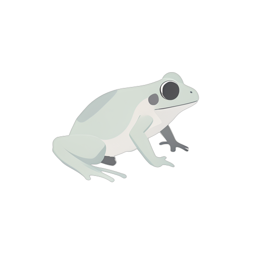 Isometric Poison Dart Frog