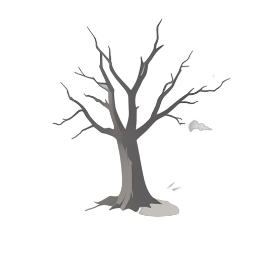 Isometric Albero morto