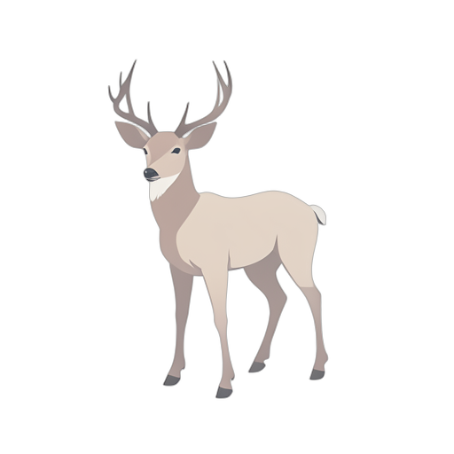 Isometric Deer