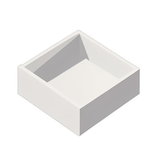 Isometric Desk Tray