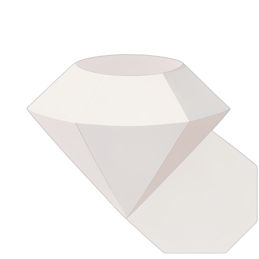 Isometric Diamond