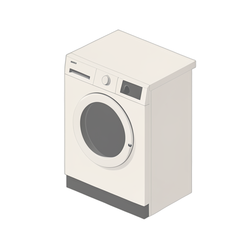 Isometric lavastoviglie