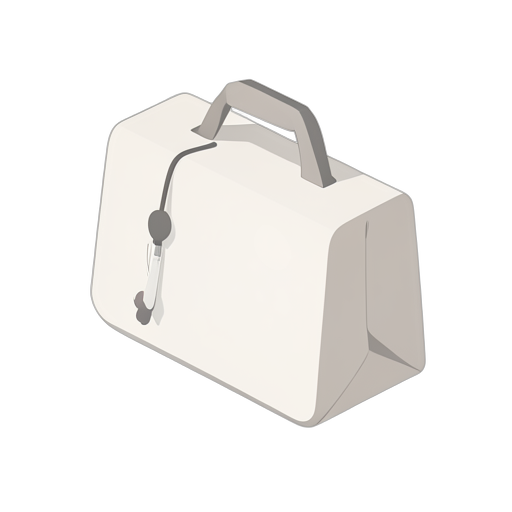 Isometric Torba lekarza