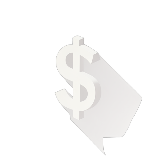 Isometric Tanda dolar