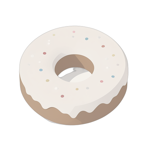 Isometric Donut
