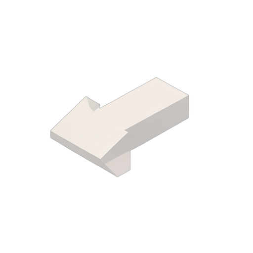 Isometric Sola İki Ok