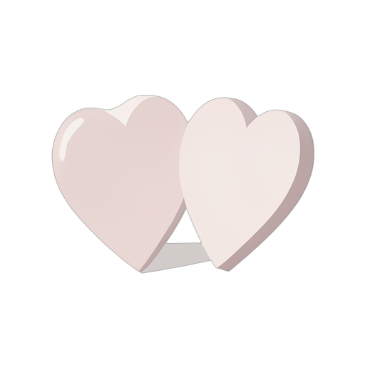Isometric Double Heart
