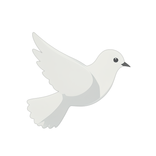 Isometric นกพิราบ