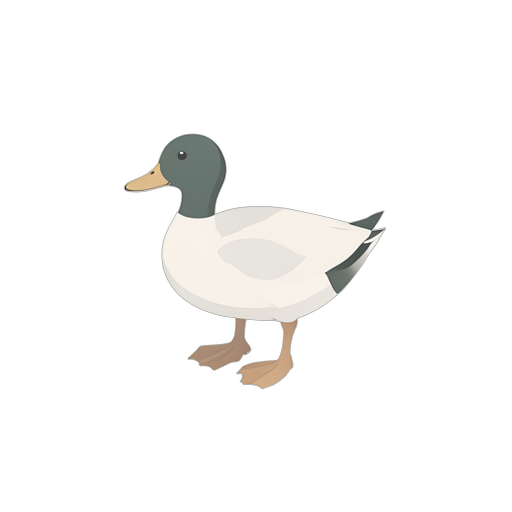 Isometric Pato de granja