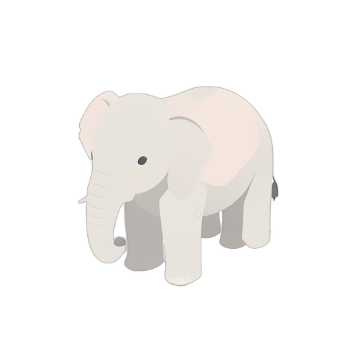 Isometric Éléphant