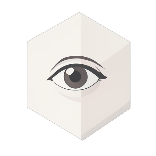 Isometric Kapalı göz