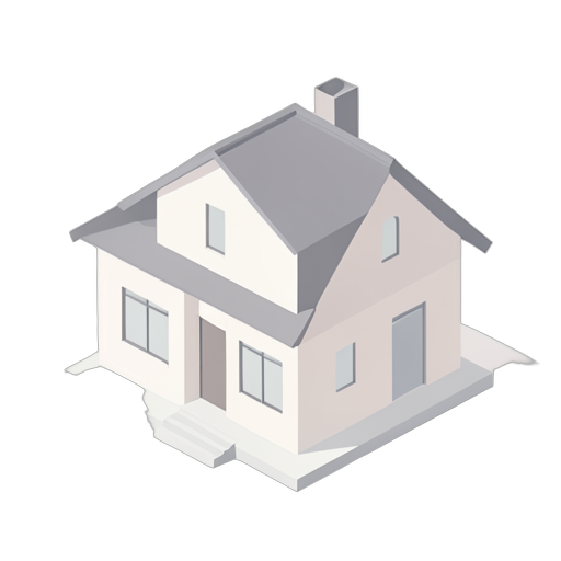Isometric Family House