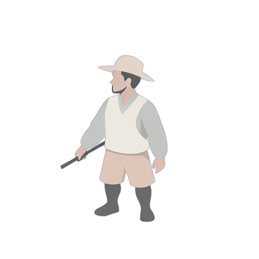 Isometric ชาวนา