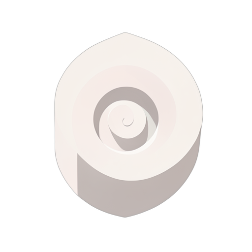 Isometric Spiral Fibonacciego