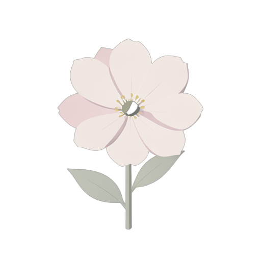 Isometric Flower