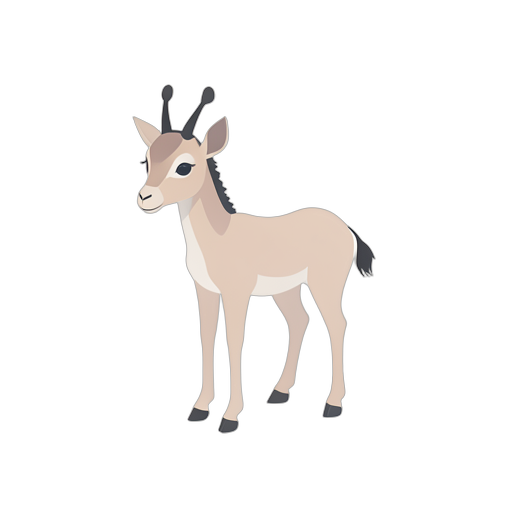 Isometric Gazelle