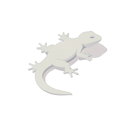 Isometric  gecko