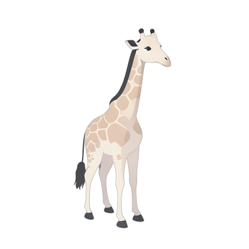Isometric Giraffe