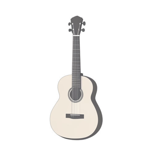 Isometric Gitar Akustik