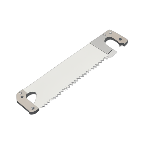 Isometric hacksaw