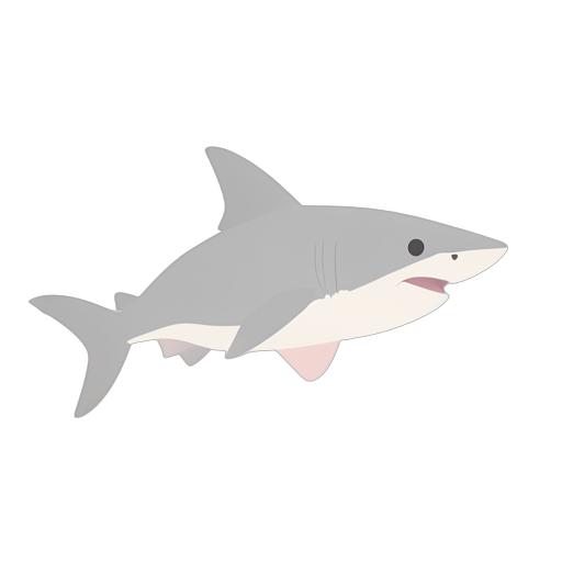 Isometric ハンマーヘッドシャーク