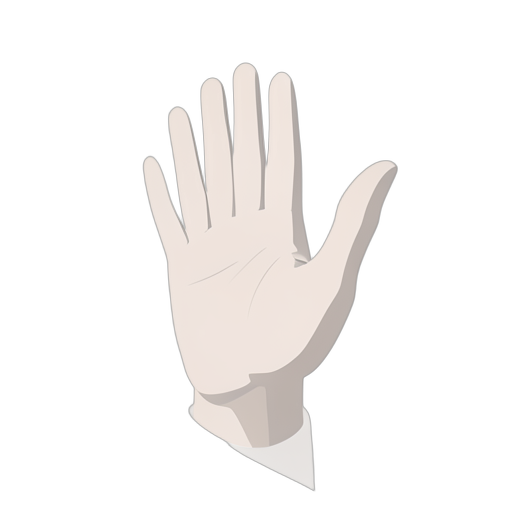 Isometric Tangan melambai