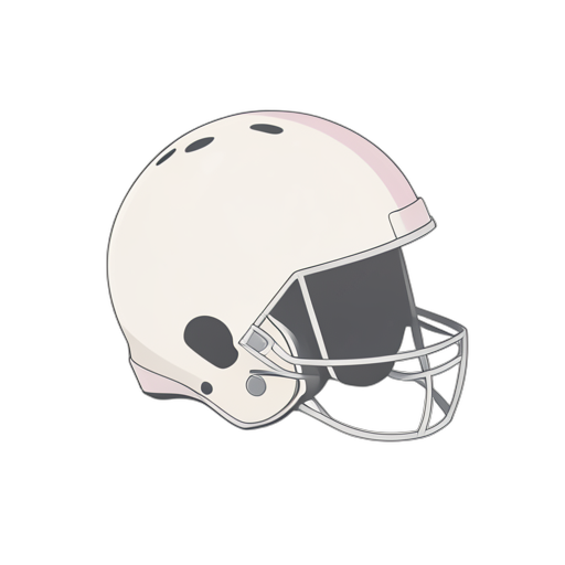 Isometric Casco de fútbol