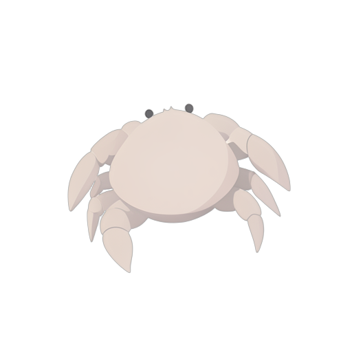 Isometric Hermit Crab