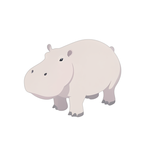 Isometric ฮิปโปโปเตมัส