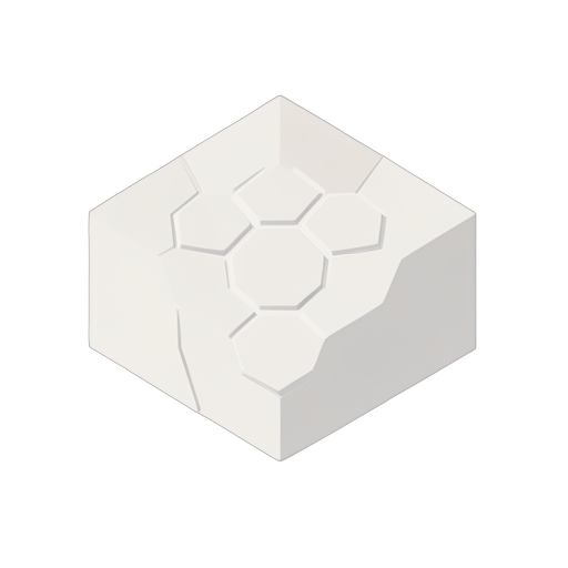 Isometric Wabenmuster