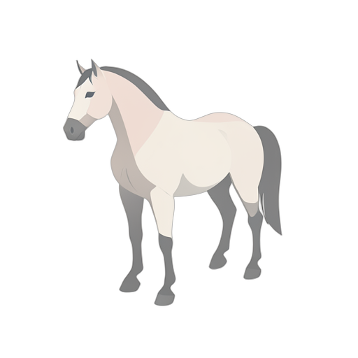 Isometric Horse