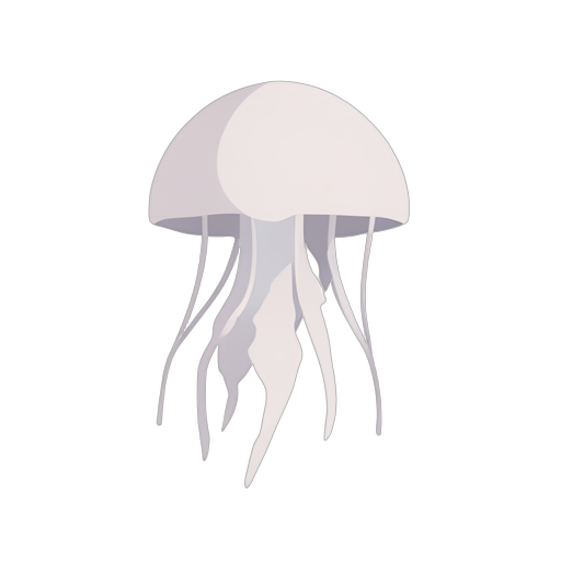 Isometric Jellyfish