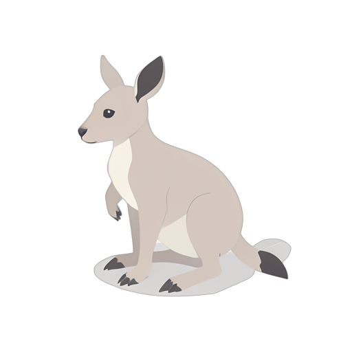 Isometric कंगारू