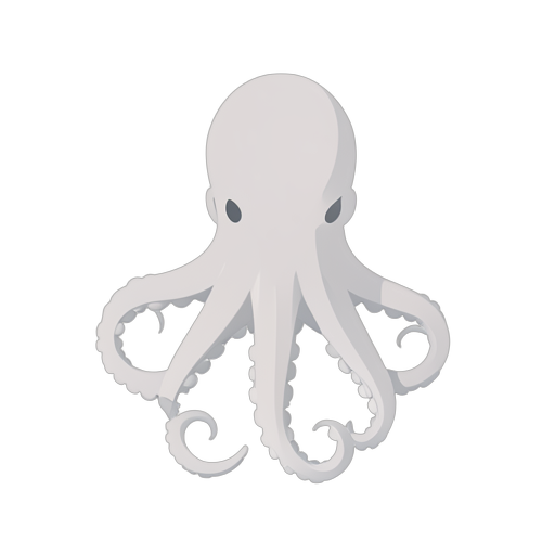 Isometric Kraken