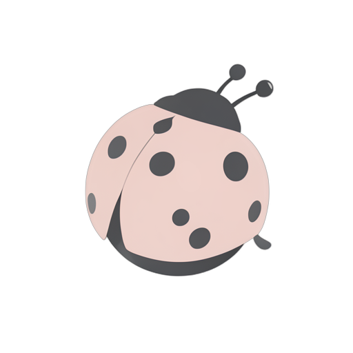 Isometric Ladybug