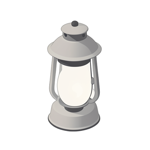 Isometric Lantern