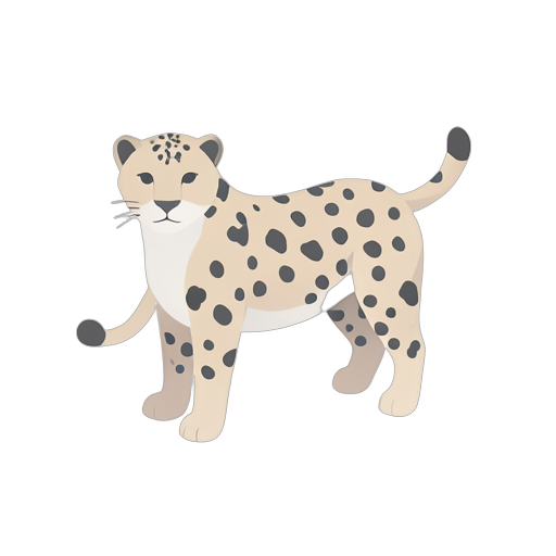 Isometric leopardo