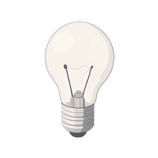 Isometric Light Bulb