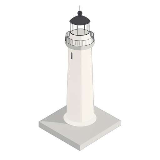 Isometric منارة