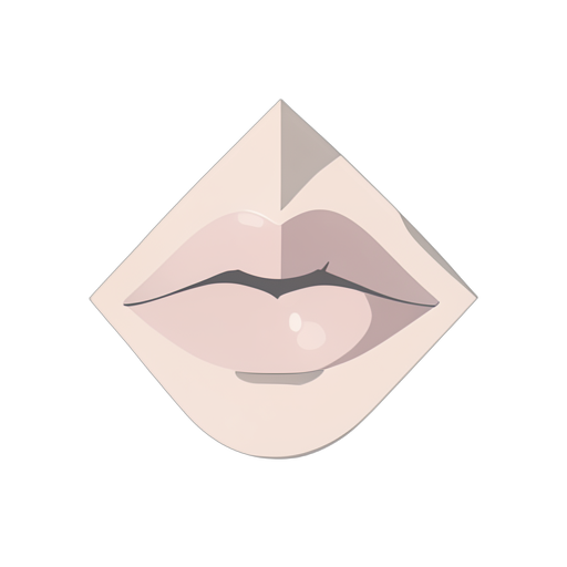 Isometric ริมฝีปาก