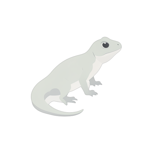 Isometric سحلية