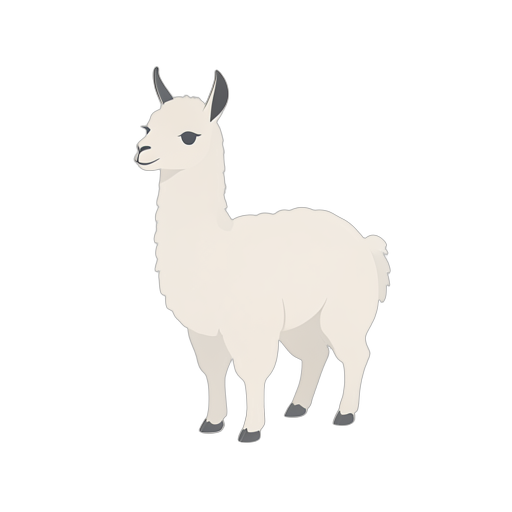 Isometric Llama