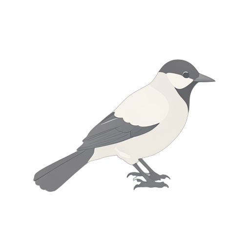 Isometric Magpie