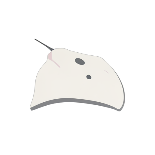 Isometric Pesce manta