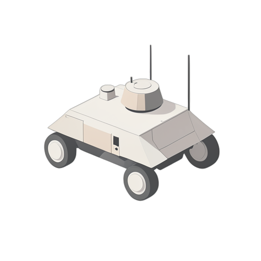 Isometric ยานสำรวจดาวอังคาร