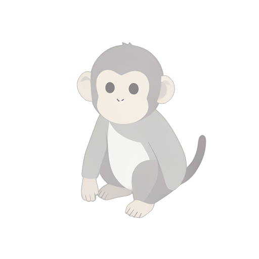 Isometric обезьяна