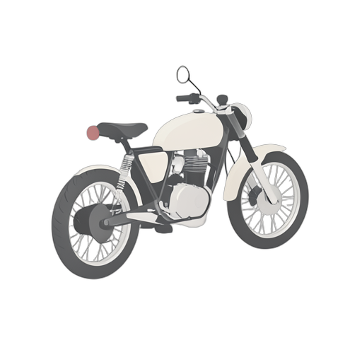 Isometric バイク