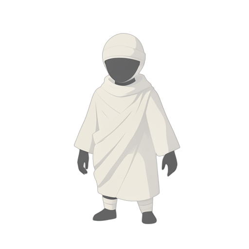 Isometric Mummy