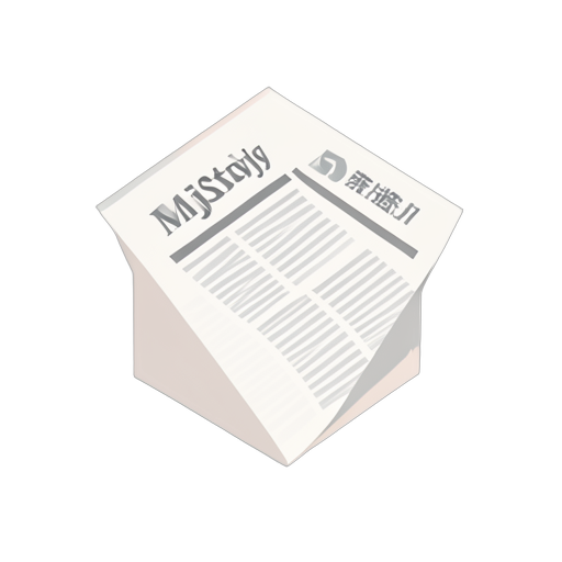 Isometric Newspaper