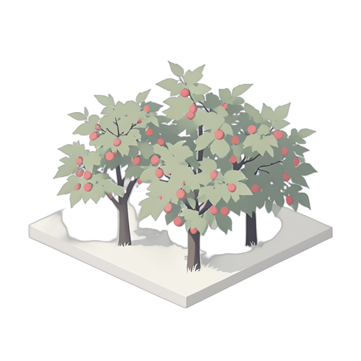 Isometric Orchard